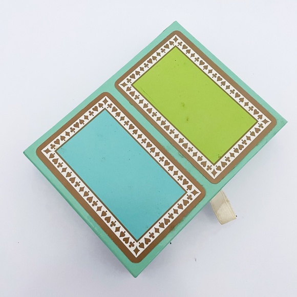 Vintage Tiffany & Co Playing Card Set in Box 1879 Design HTF - Picture 4 of 6